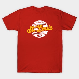 St. Louis Baseball T-Shirt